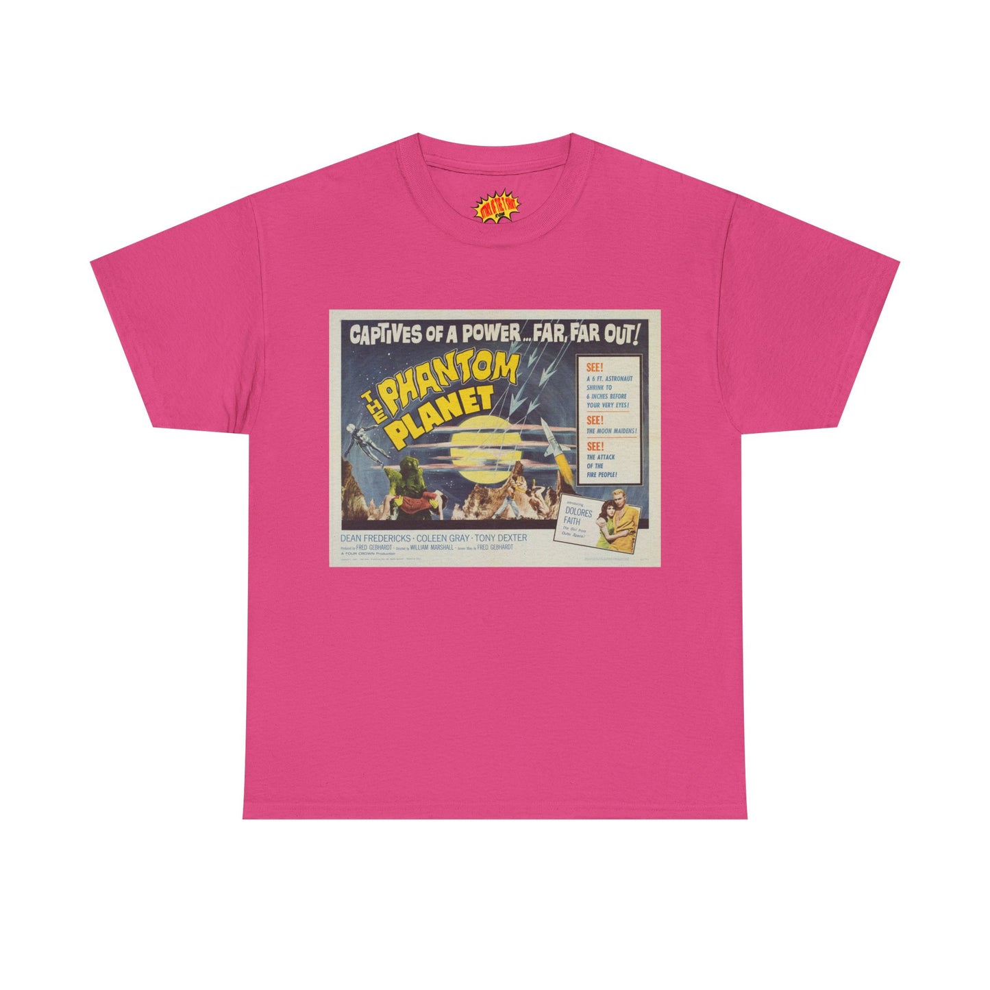 The Phantom Planet Movie Poster T-Shirt *Multiple Colors*