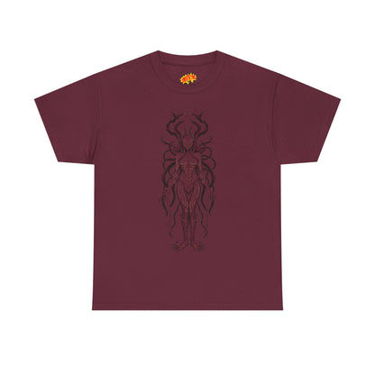 Vine Dryad Woman Fantasy Nature T-Shirt
