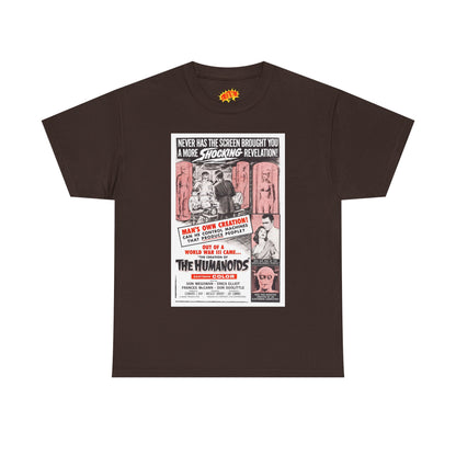 The Creation of the Humanoids Movie Poster T-Shirt