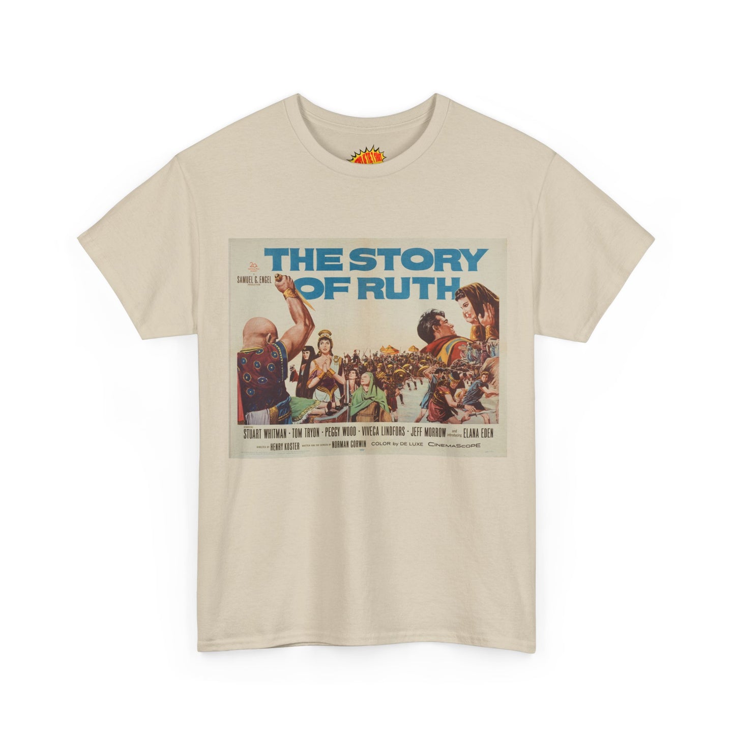 The Story of Ruth Movie Poster T-Shirt *Multiple Colors*