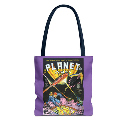 Planet Comics #2 & #3 Tote Bag