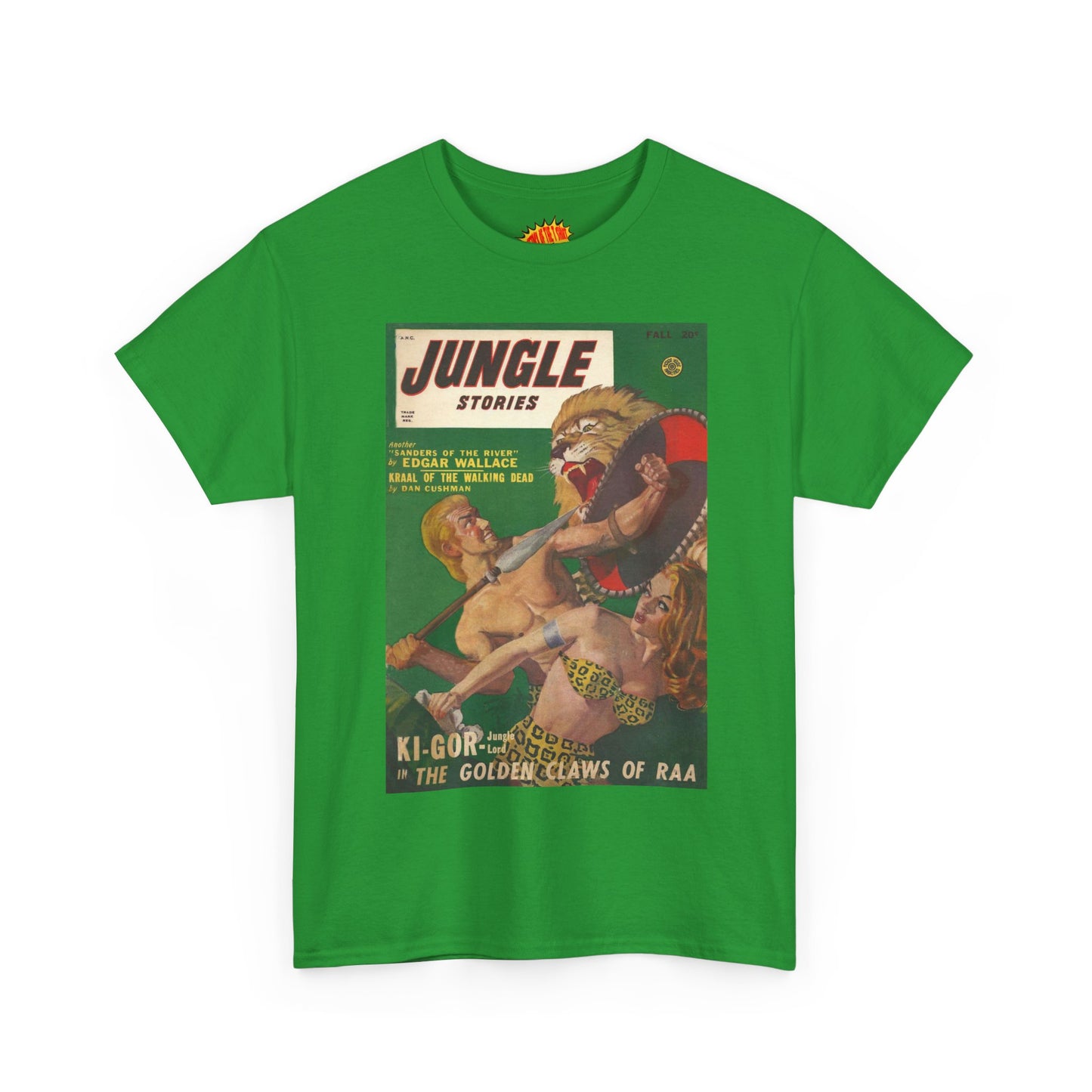 Jungle Stories Fall Comic Tee Shirt *Multiple Colors*