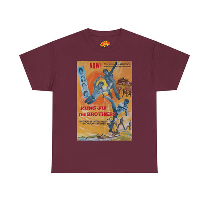 Kung Fu The Brothers Movie Poster T-Shirt
