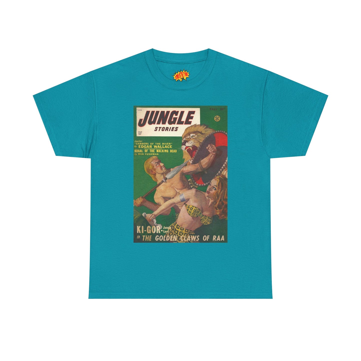 Jungle Stories Fall Comic Tee Shirt *Multiple Colors*