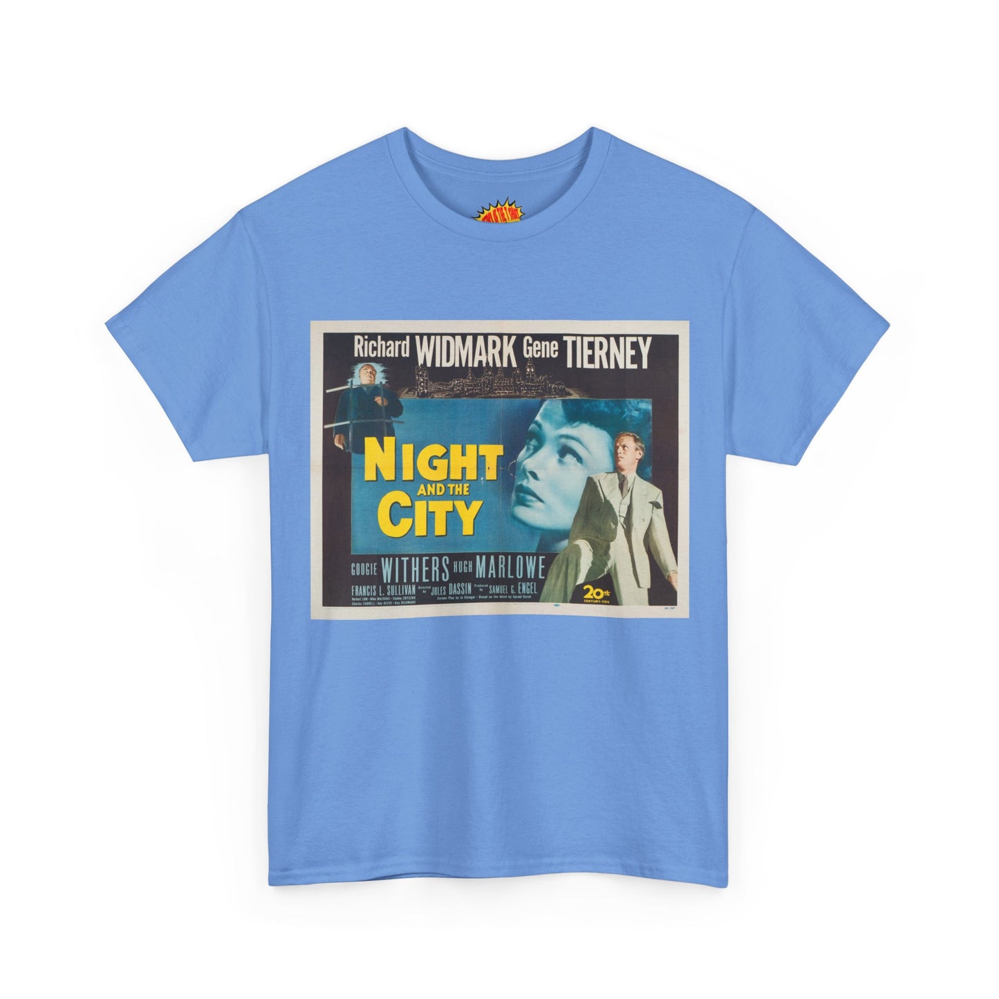 Night and the City Movie Poster T-Shirt *Multiple Colors*