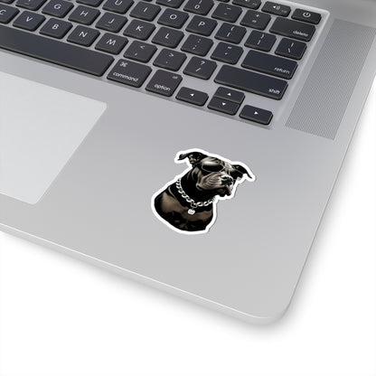 Dog with Sunglasses Stickers