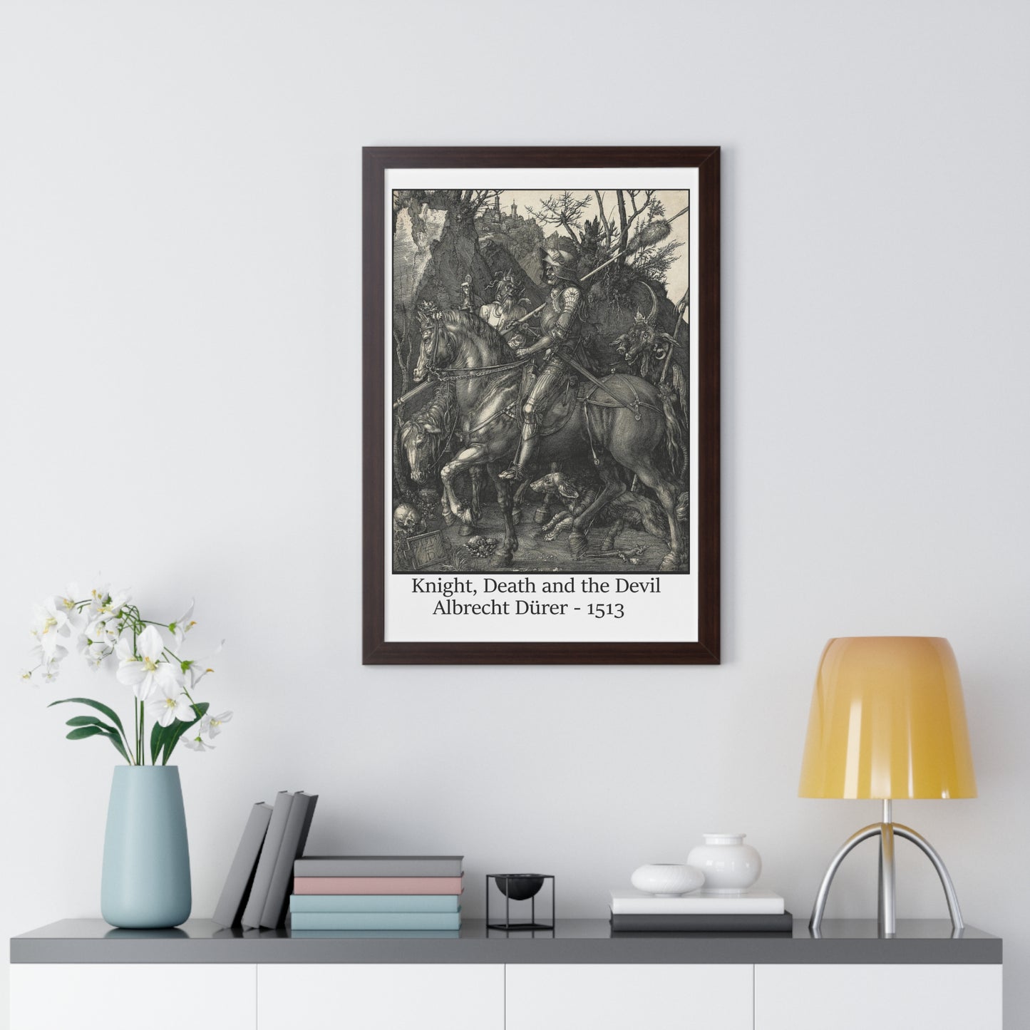 Knight, Death and the Devil - Albrecht Durer, 1513.