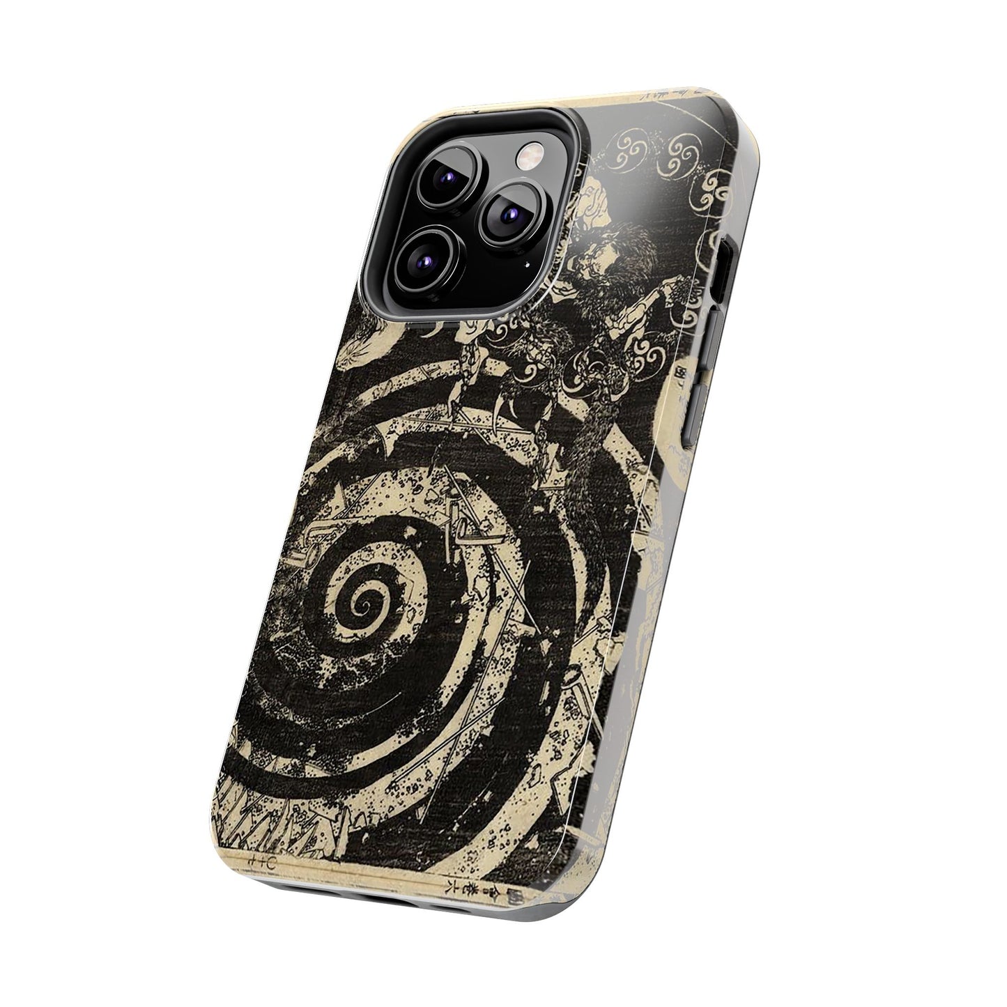 Destruction by Katsushika Hokusai iPhone Case *Many Sizes Available*