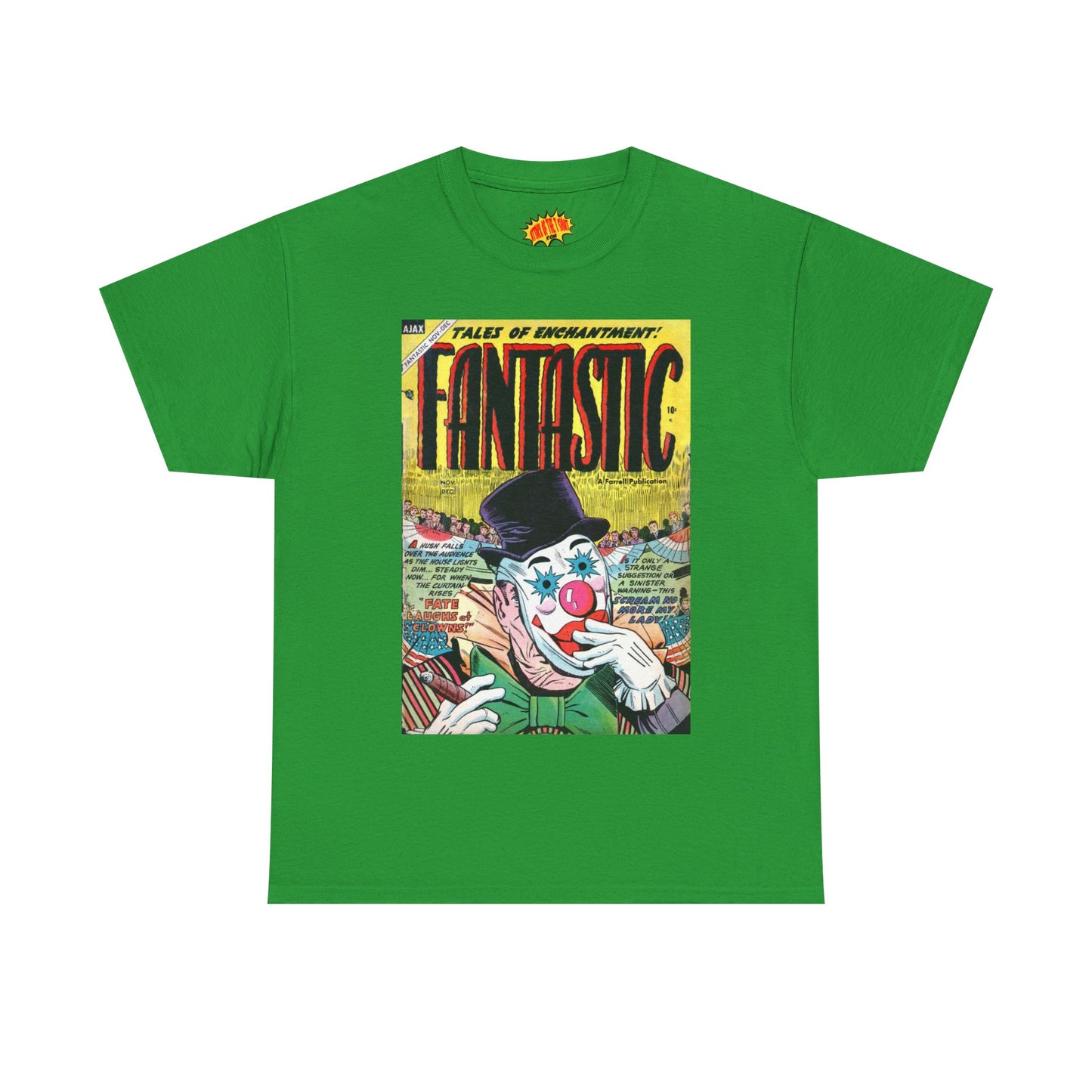 Fantastic November - December Comic Tee Shirt *Multiple Colors*