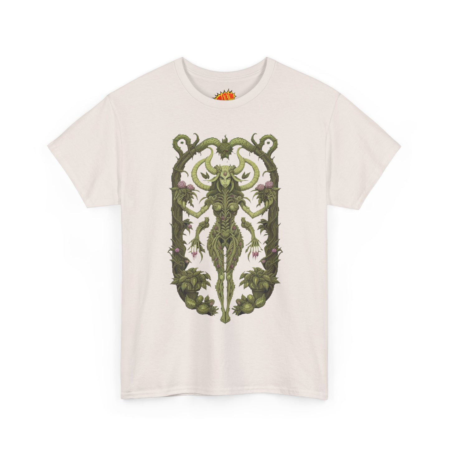Dryad Flower Succubus Heavy Cotton Forest Dweller Tee Shirt *Multiple Colors*