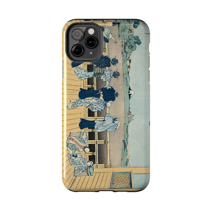 The Sazai Hall by Katsushika Hokusai iPhone Case *Many Sizes Available*