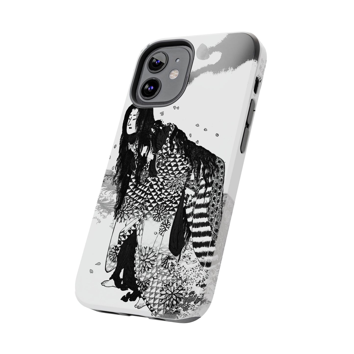 Kiyohime Changing Into a Serpent Phone Case *Many Sizes Available*