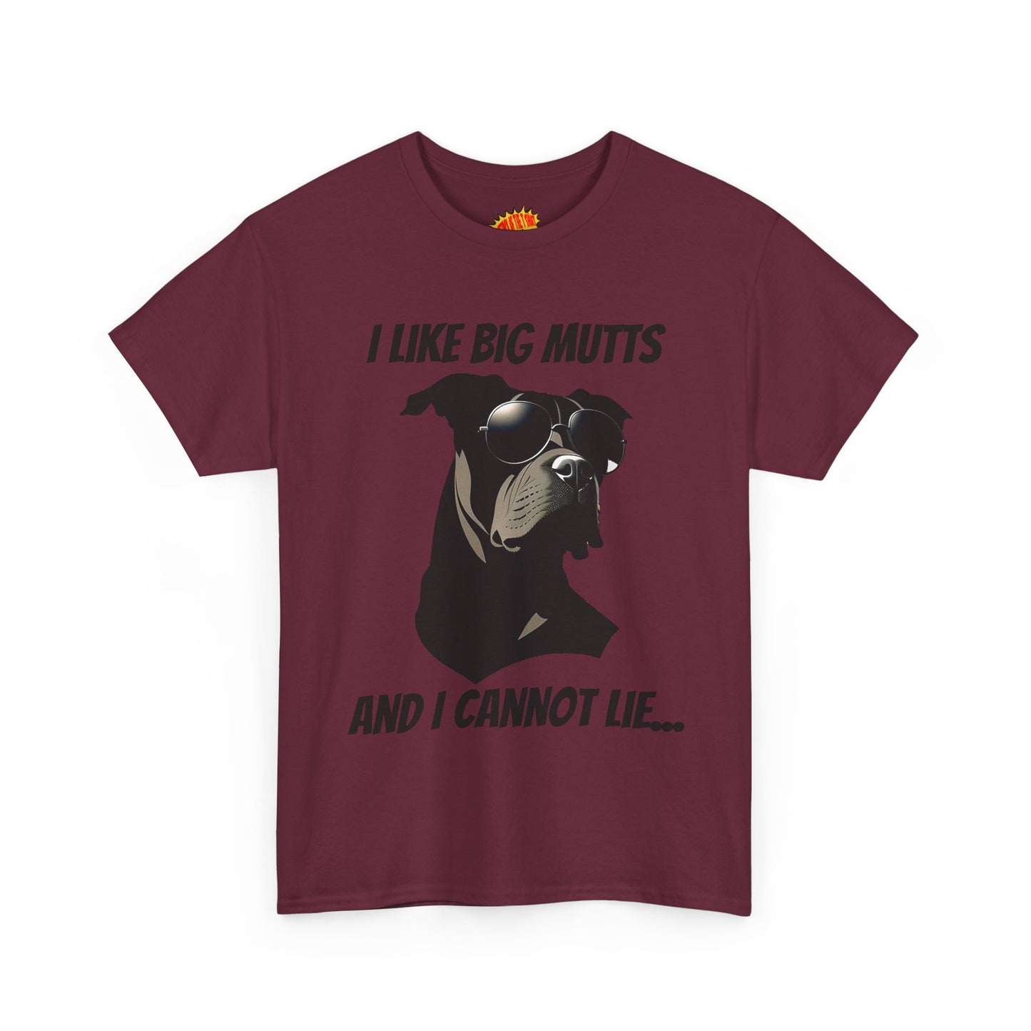 I Like Big Mutts Dog Tee Shirt *Multiple Colors*