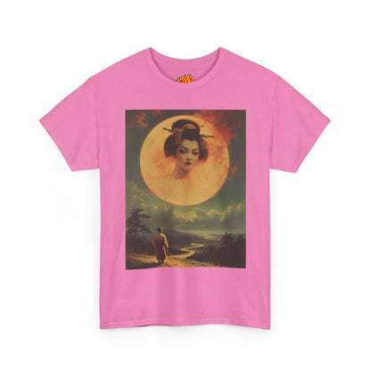 Traveller w/Blood Moon Geisha T-Shirt