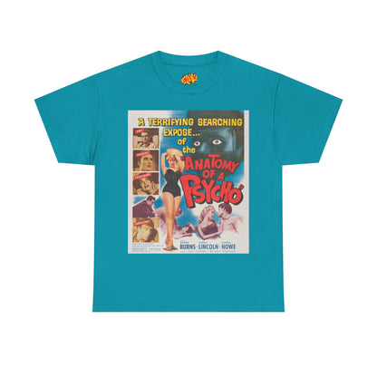 Anatomy of a Psycho Movie Poster T-Shirt