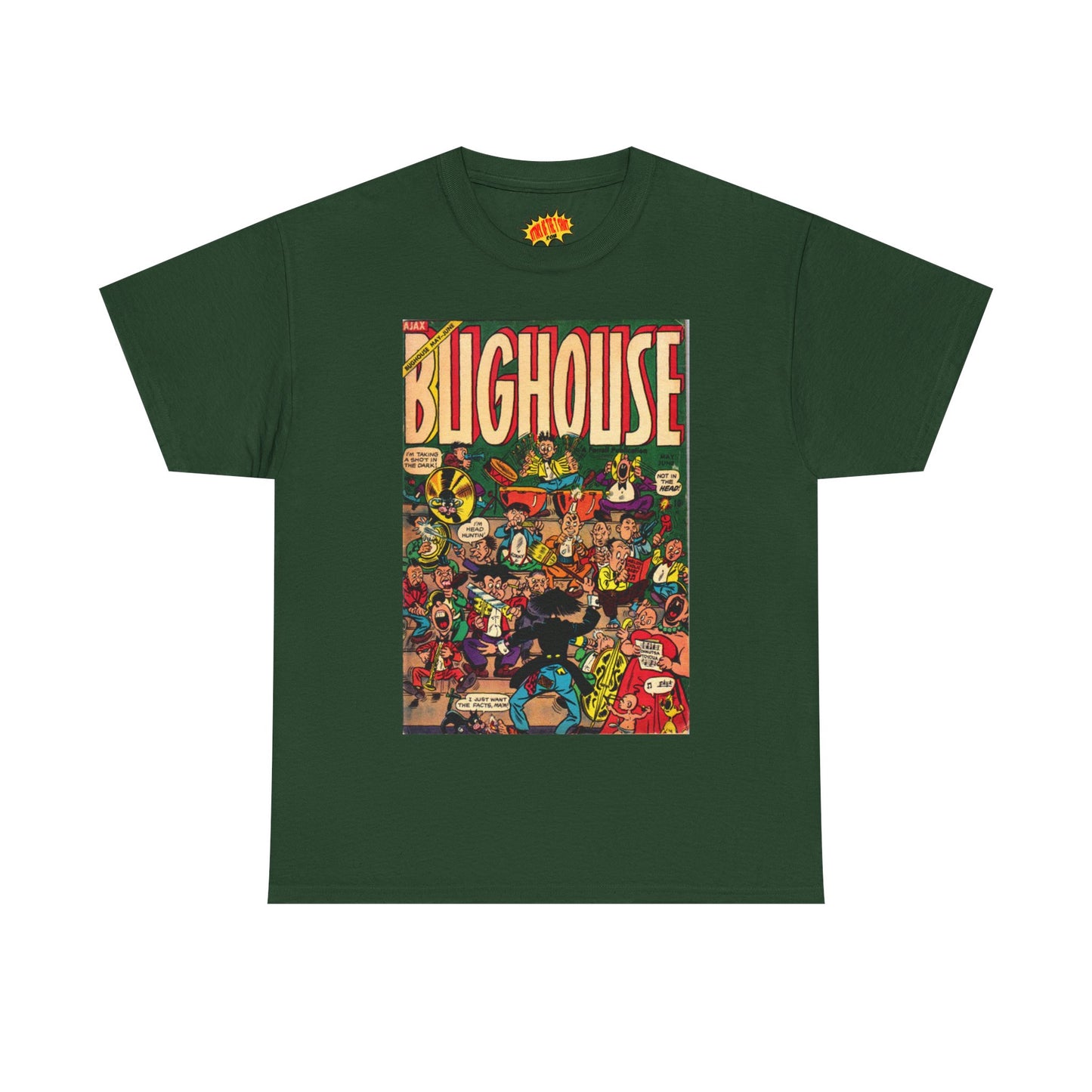 Bughouse May - June Comic Tee Shirt *Multiple Colors*