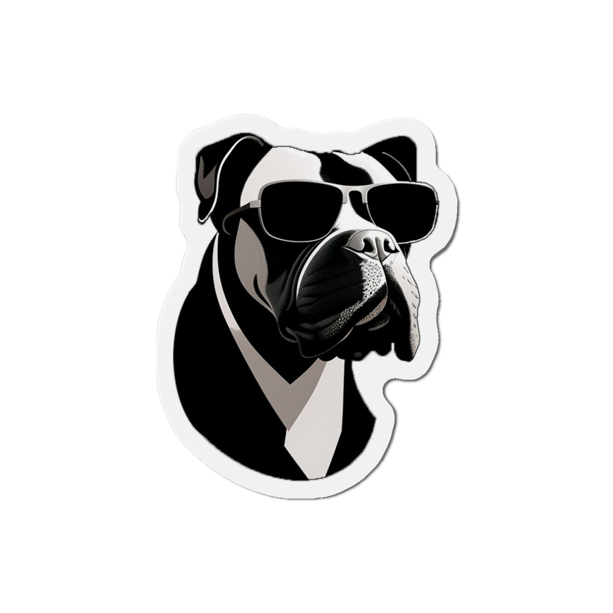 Dog With Sunglasses Magnets