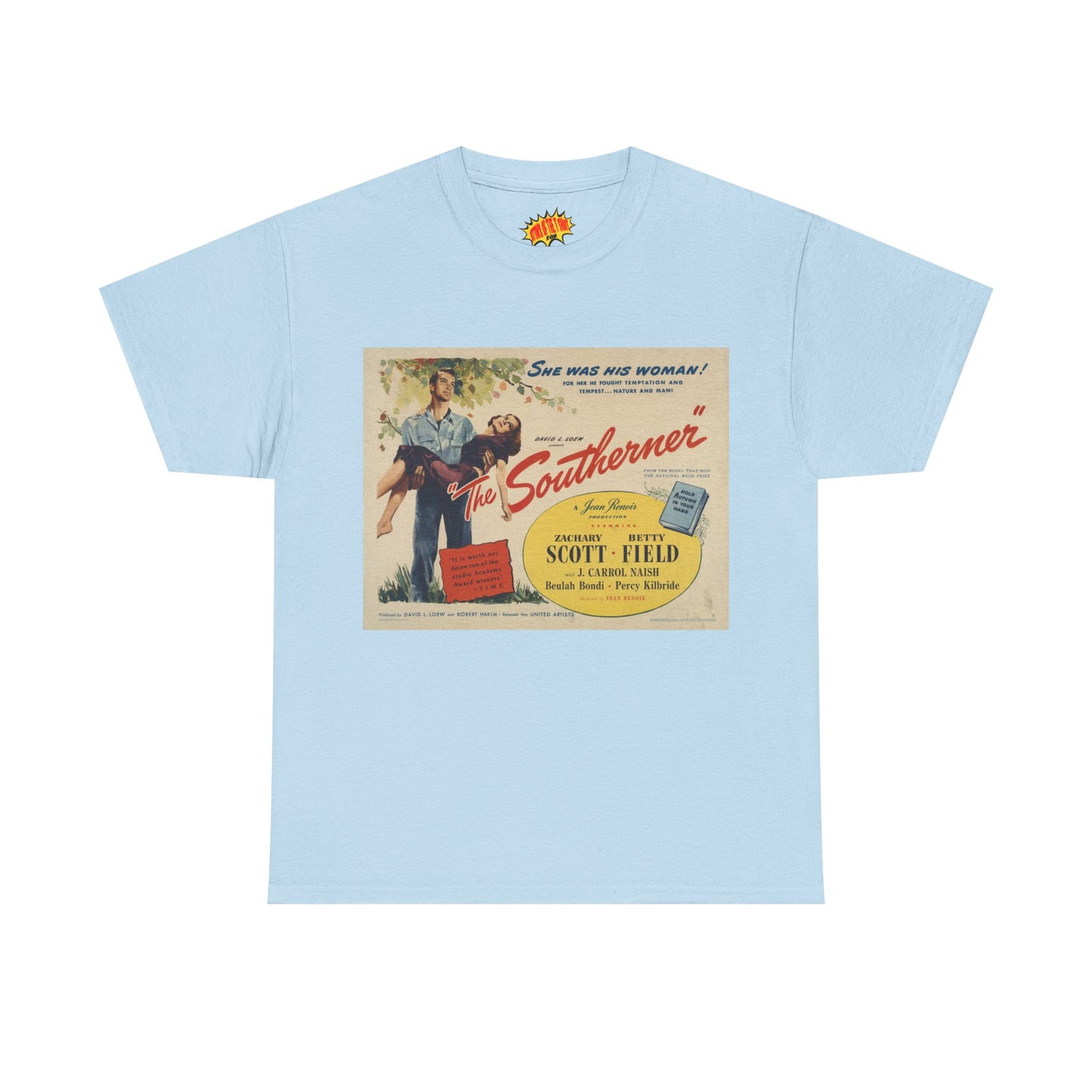 The Southerner Movie Poster T-Shirt *Multiple Colors*