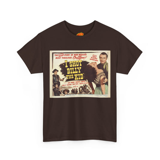 I Shot Billy the Kid Movie Poster T-Shirt *Multiple Colors*