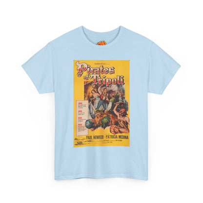 Pirates of Tripoli Movie Poster T-Shirt
