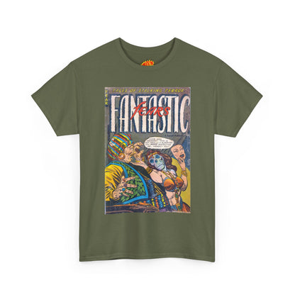 Fantastic Fears July Comic Tee Shirt