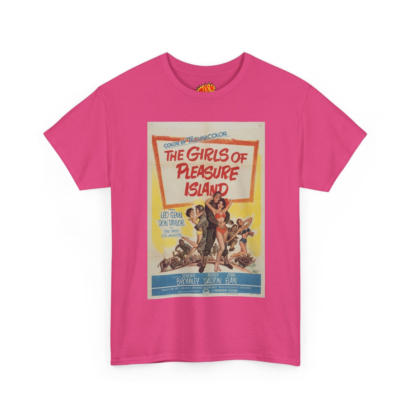 The Girls of Pleasure Island Movie Poster T-Shirt *Multiple Colors*