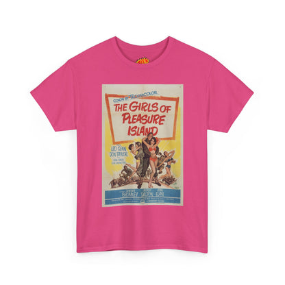 The Girls of Pleasure Island Movie Poster T-Shirt