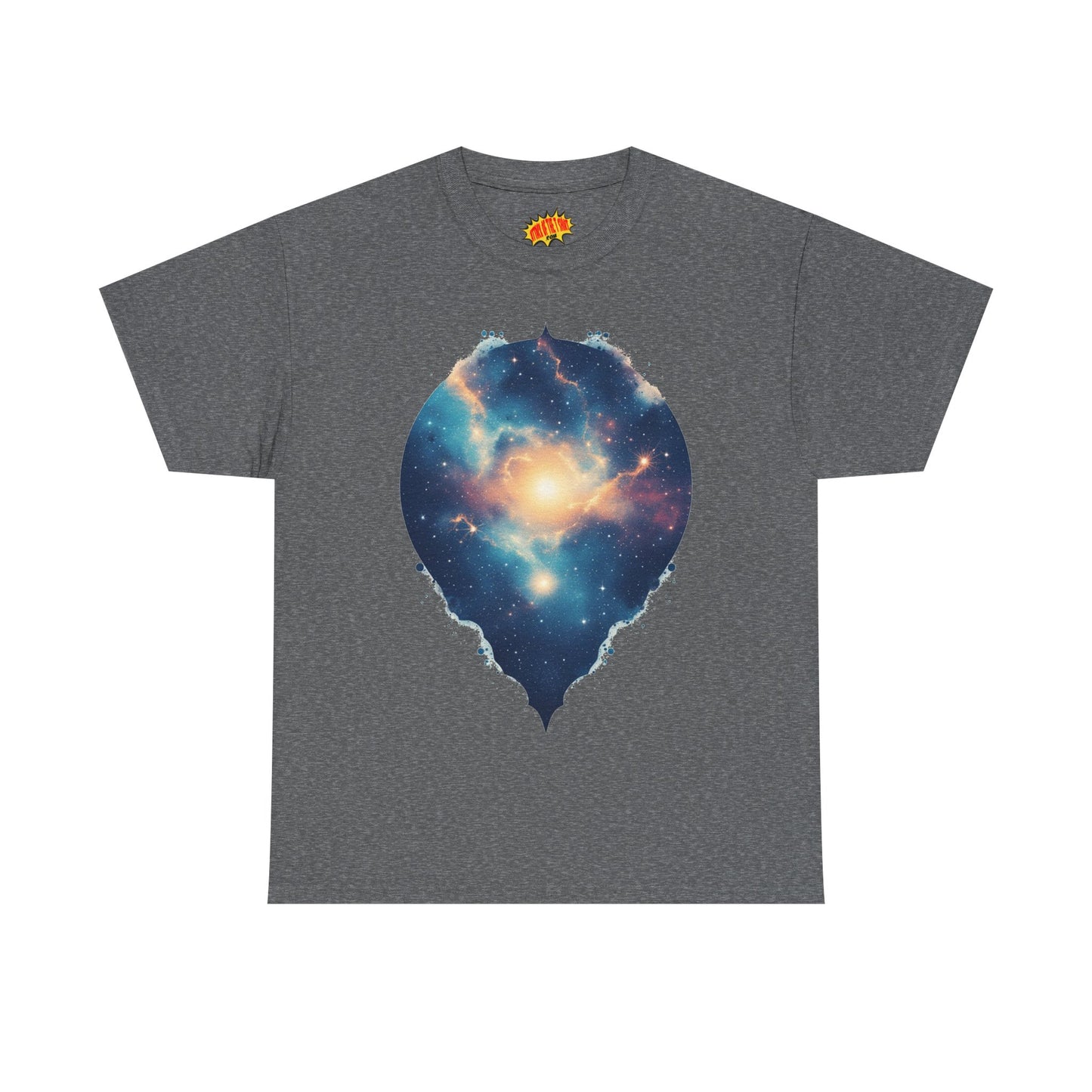 Nebula Graphic Space Art Tee Shirt *Multiple Colors*