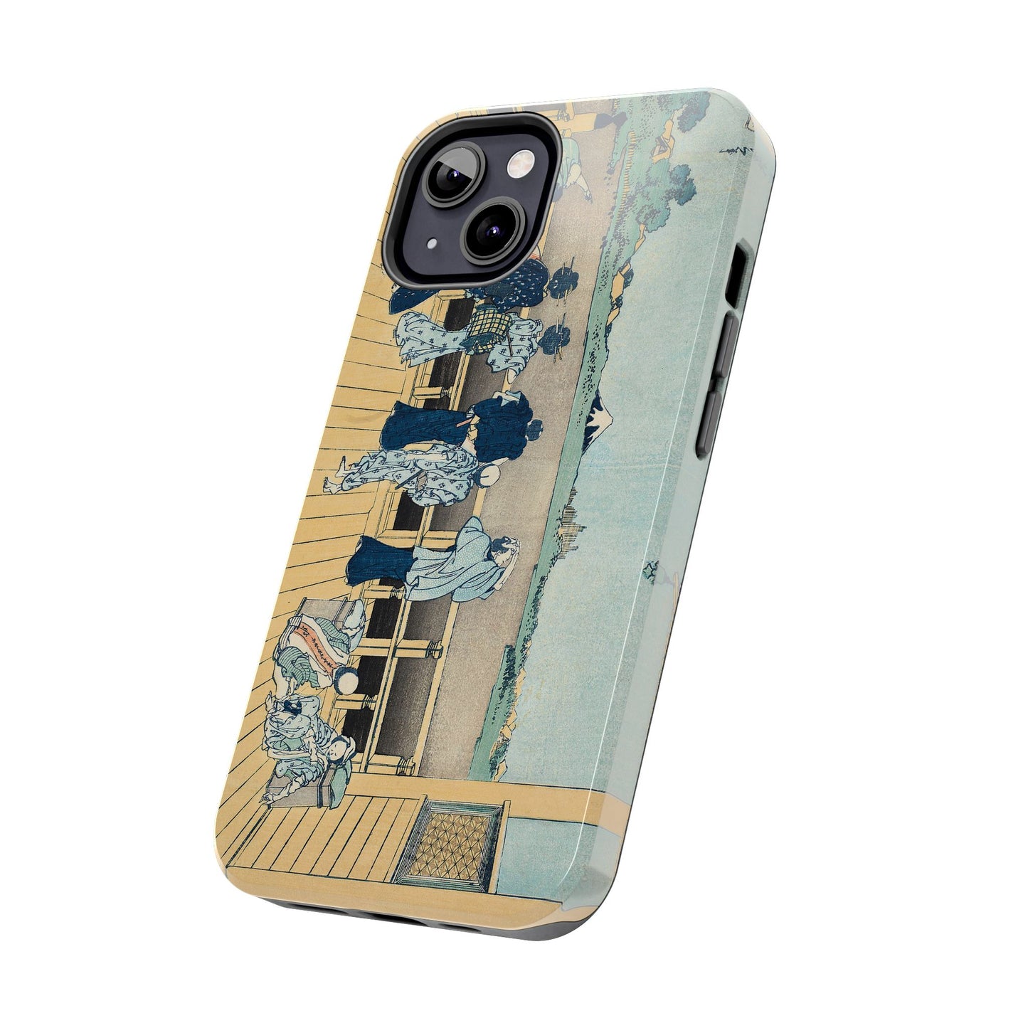 The Sazai Hall by Katsushika Hokusai iPhone Case *Many Sizes Available*
