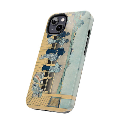The Sazai Hall by Katsushika Hokusai iPhone Case *Many Sizes Available*