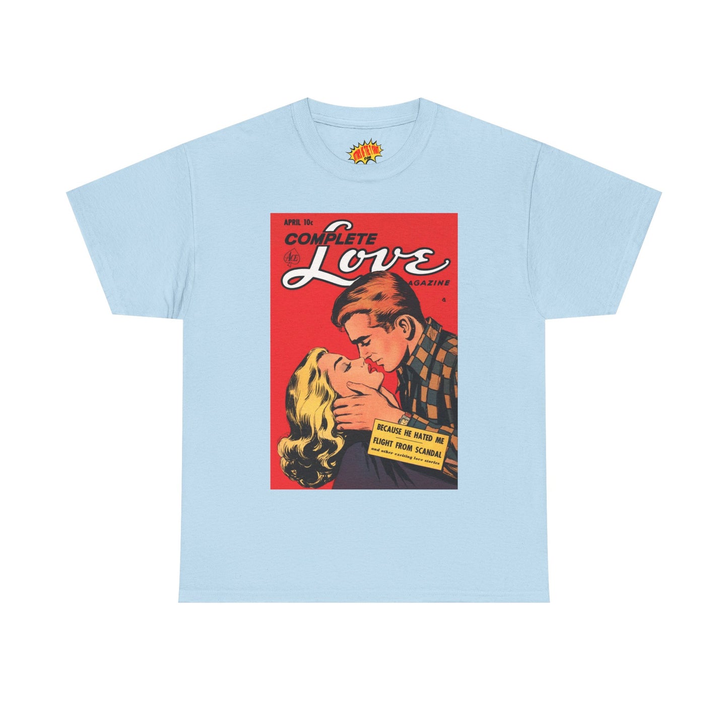 Complete Love April Comic Tee Shirt *Multiple Colors*