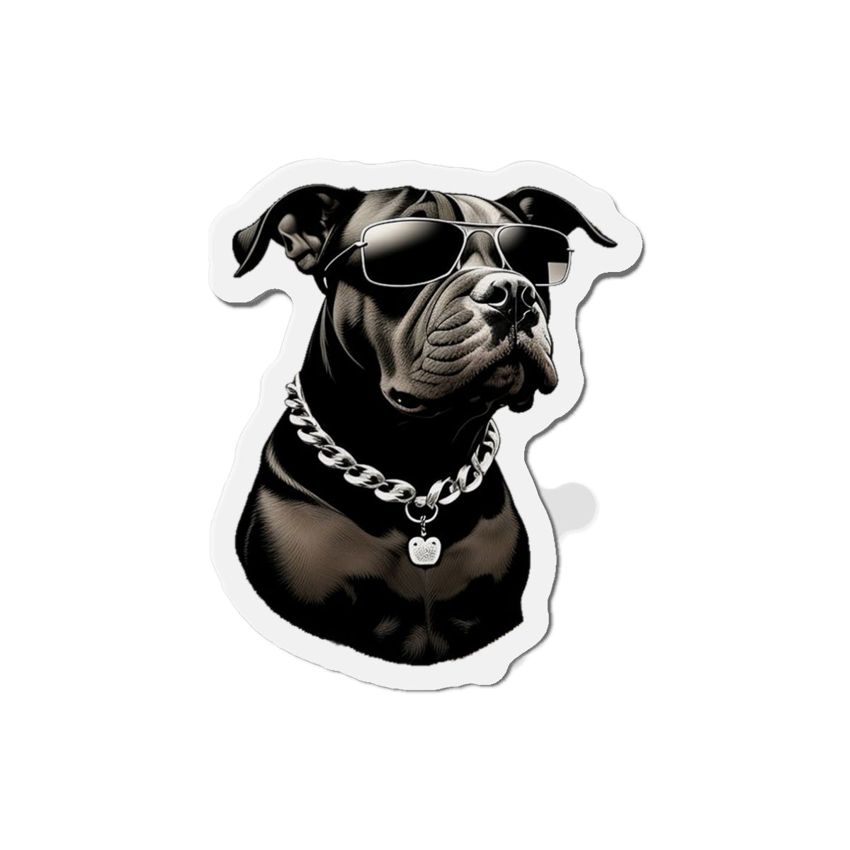 Dog with Sunglasses Magnet