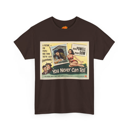 You Never Can Tell Movie Poster T-Shirt