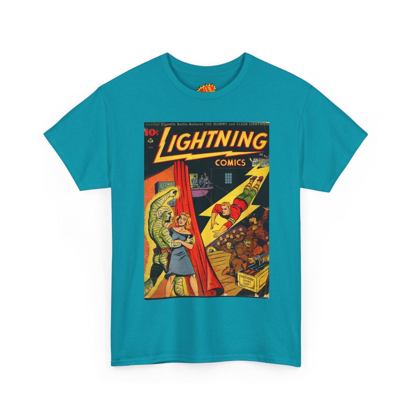 Lightning Comics April Comic Tee Shirt *Multiple Colors*