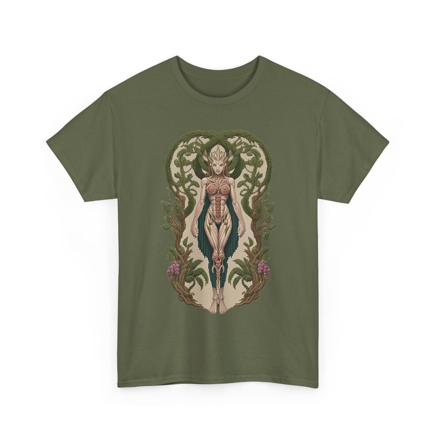 Forest Dryad Tee Shirt *Multiple Colors*