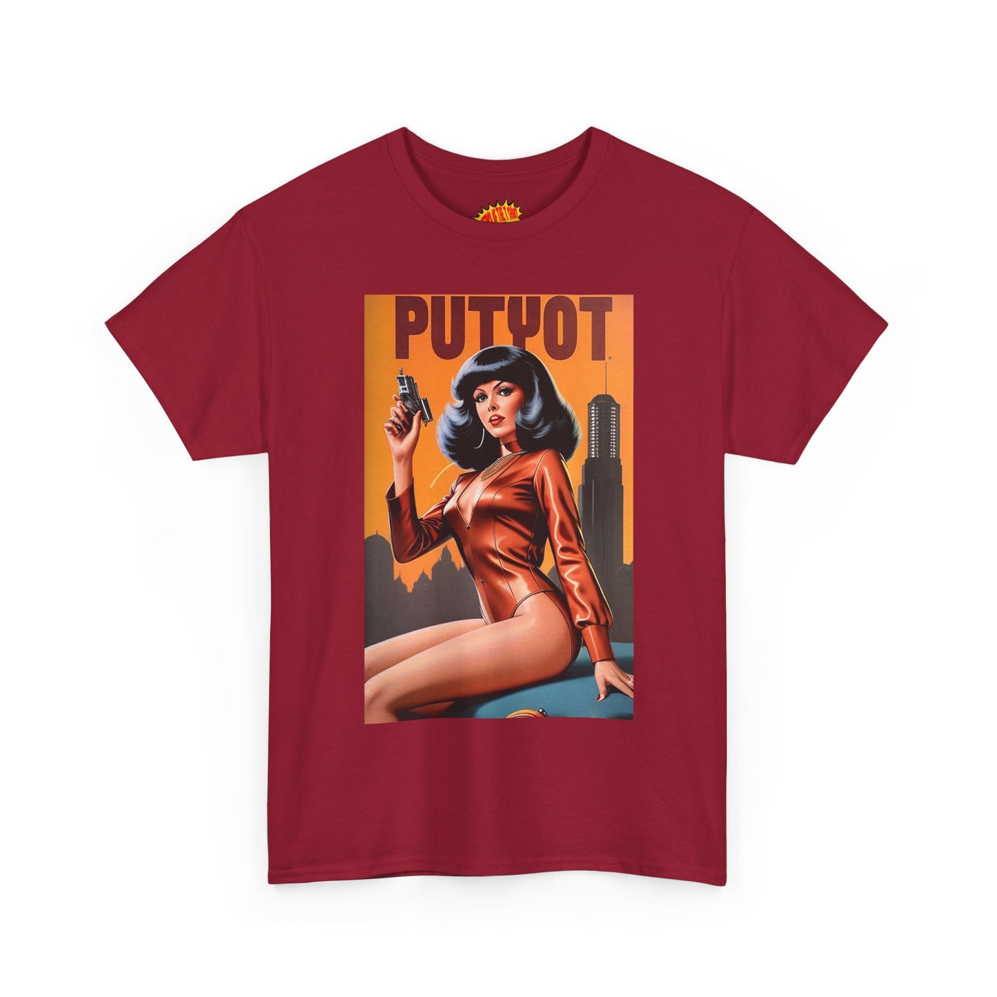Retro Sci-Fi Girl T-Shirt *Multiple Colors*
