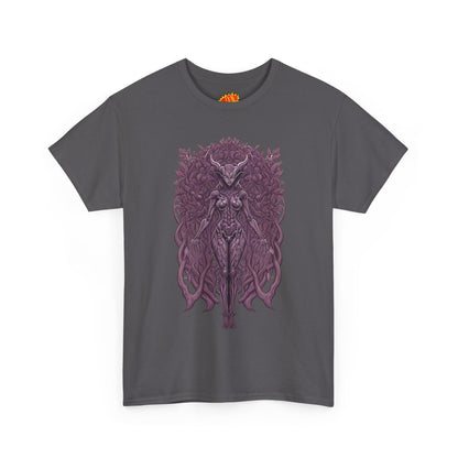 Violet Dryad Heavy Cotton Forest Dweller Tee Shirt