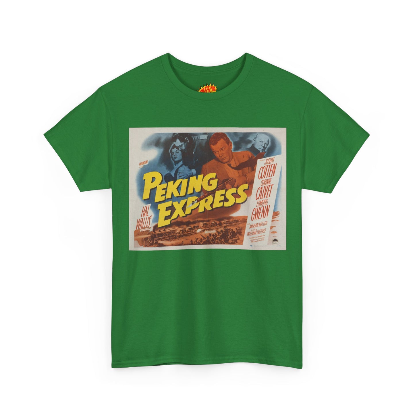 Peking Express Movie Poster T-Shirt *Multiple Colors*