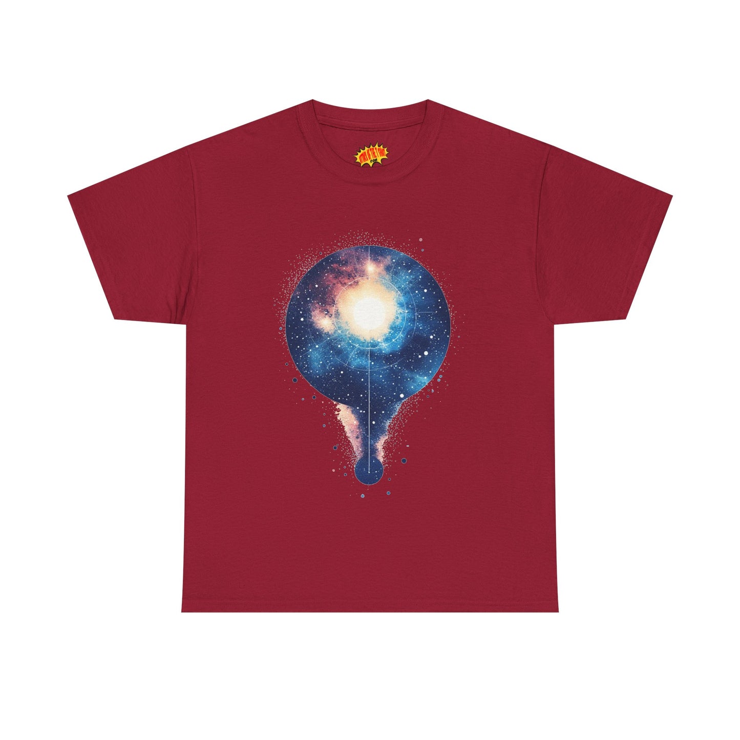 Star Galaxy Nebula Art Graphic Tee Shirt *Multiple Colors*