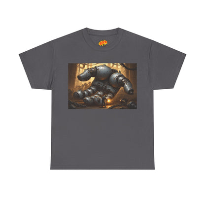 Anime Factory Welder w/Mech Hand T-Shirt