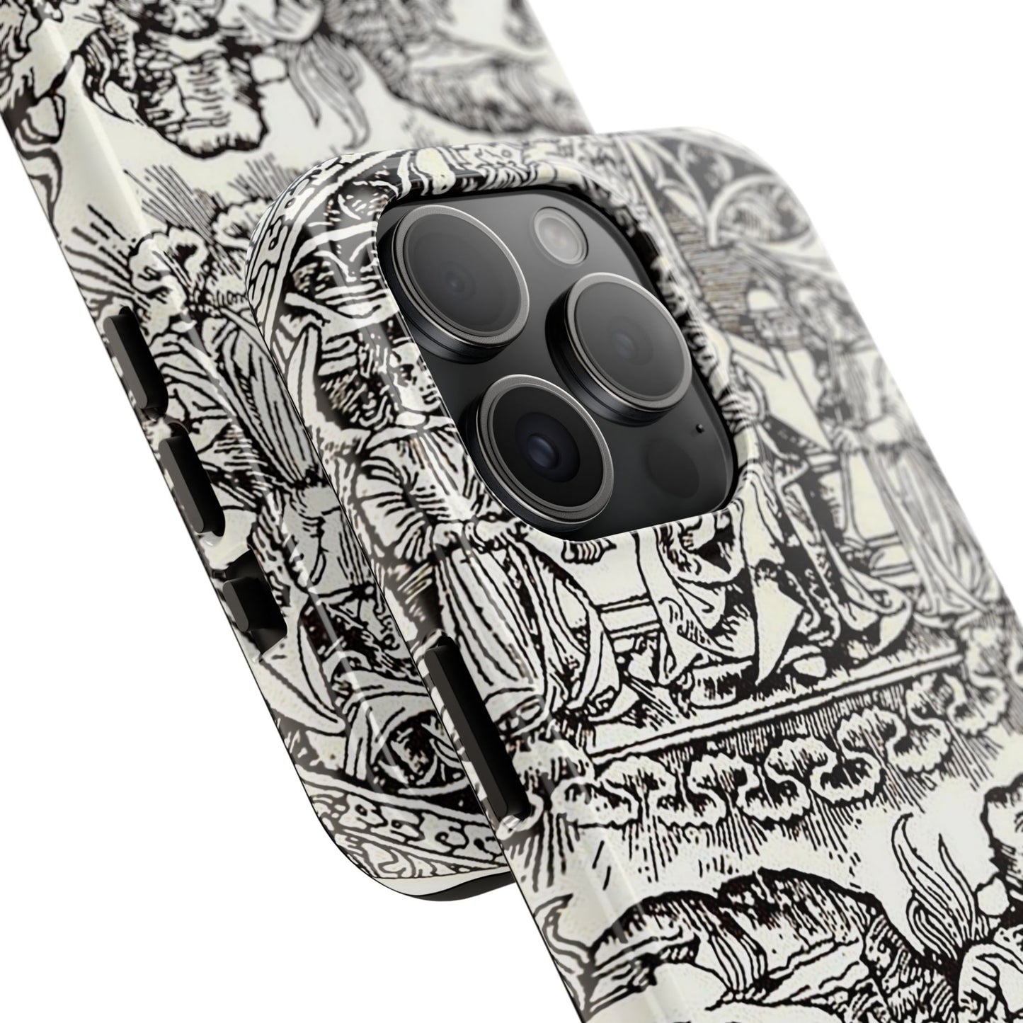 Good and Evil - Malleus Maleficarum iPhone Case *Many Sizes Available*