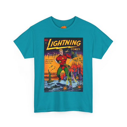 Lightning Comics August Comic Tee Shirt