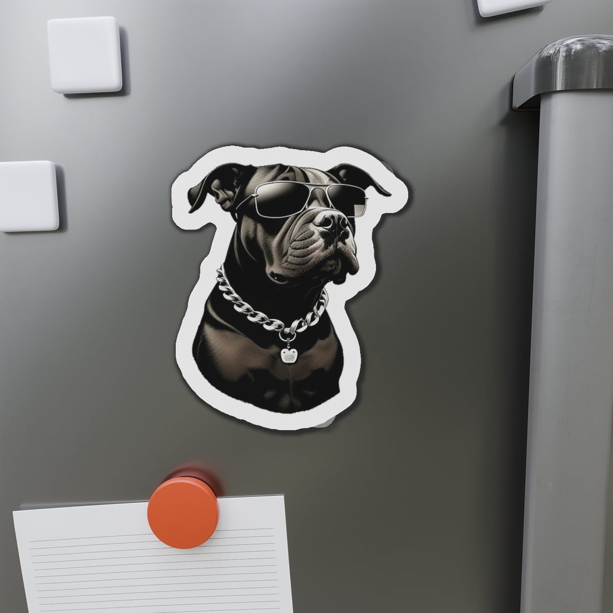 Dog with Sunglasses Magnet