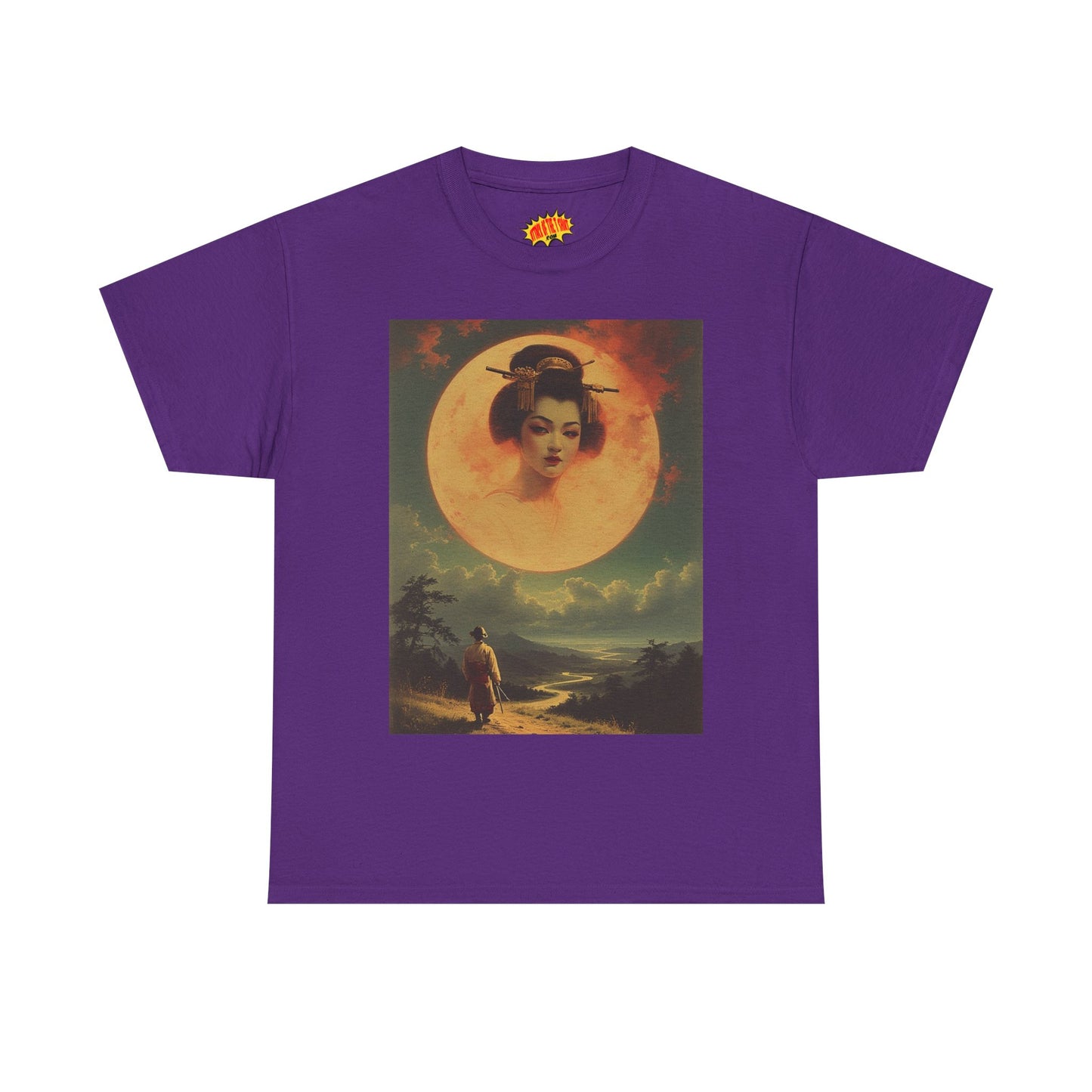 Traveller w/Blood Moon Geisha T-Shirt *Multiple Colors*