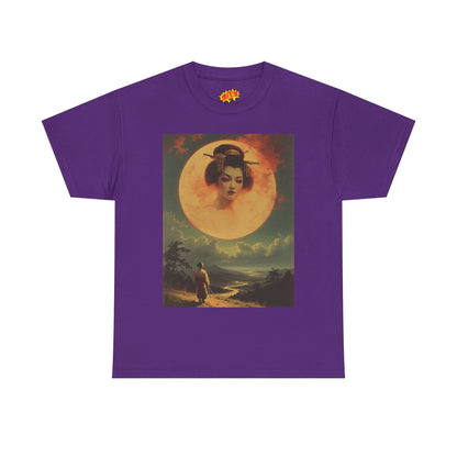 Traveller w/Blood Moon Geisha T-Shirt