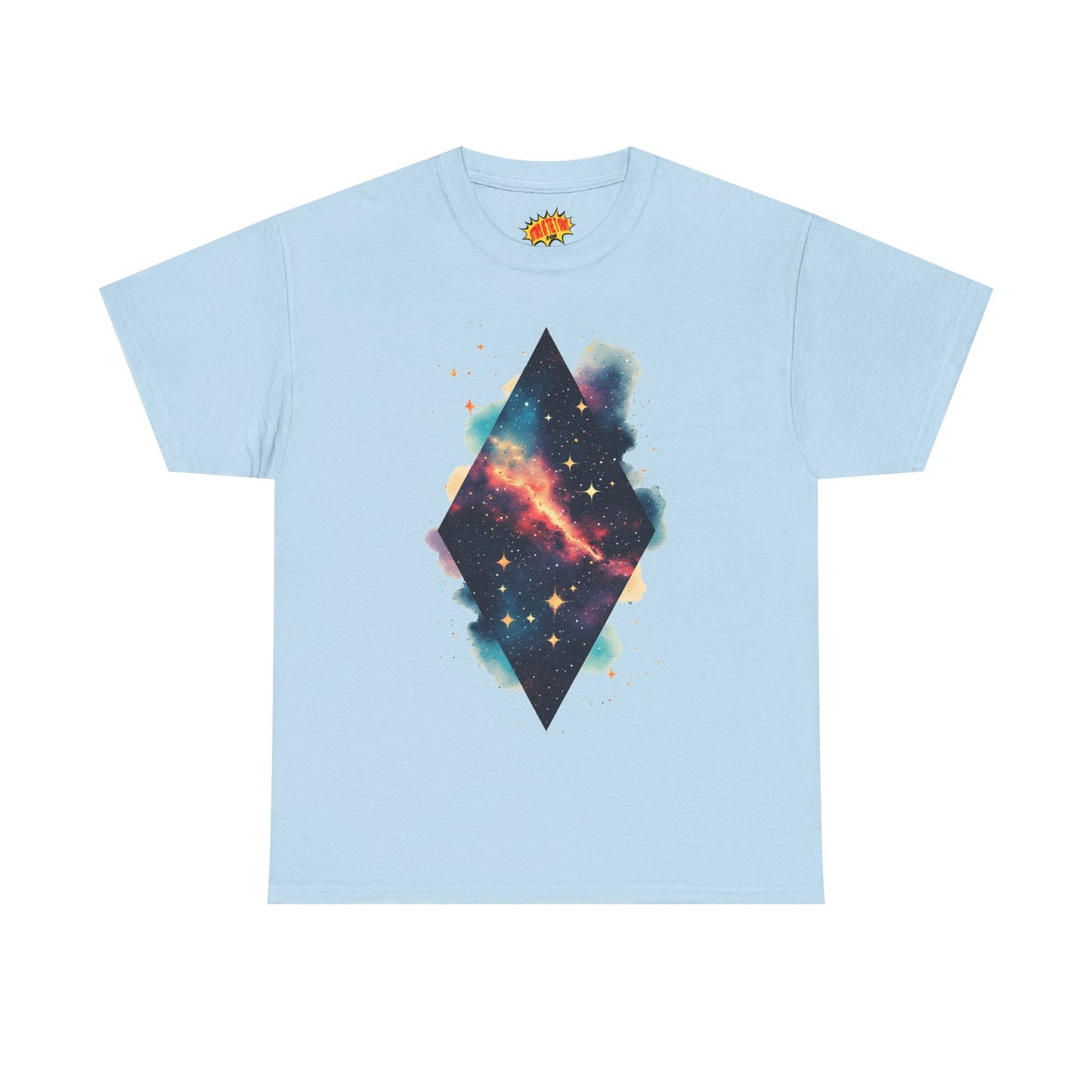 Diamond Galaxy Nebula Art Graphic Tee Shirt *Multiple Colors*