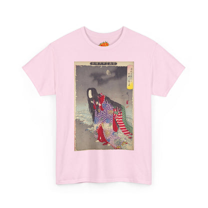 Kiyohime - 36 Ghosts Yoshitoshi Heavy Cotton Tee Many Sizes and Colors Available