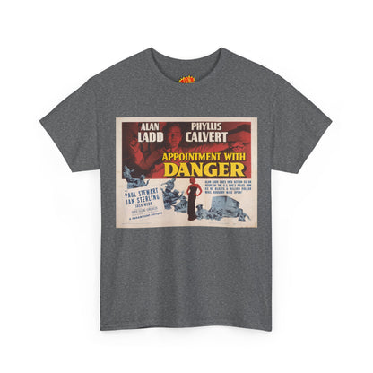 Appointment with Danger Movie Poster T-Shirt