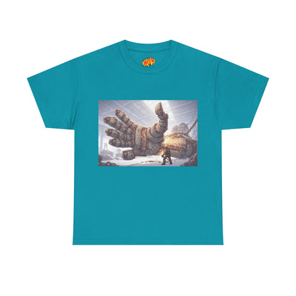 Anime Factory Welder w/Mech Robot Hand T-Shirt