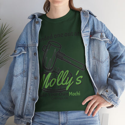 I Pounded One Out at Molly's Make-Your-Own Mochi Tee Shirt